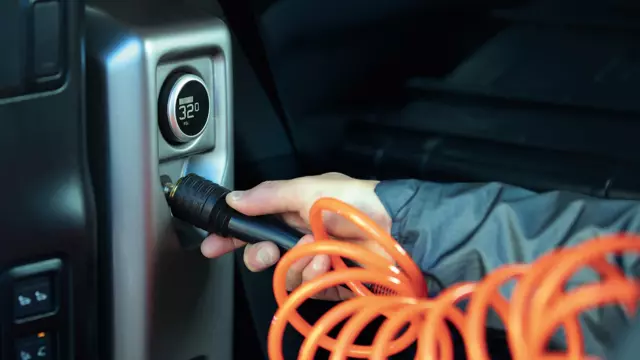 VPLES0704 - : Integrated Air Compressor for Land-Rover Image