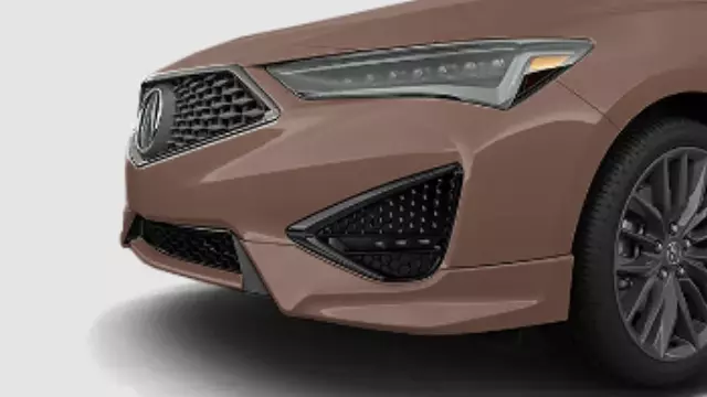 8F01TX62K0B - Exterior: Front Under-Body Spoiler for Acura Image