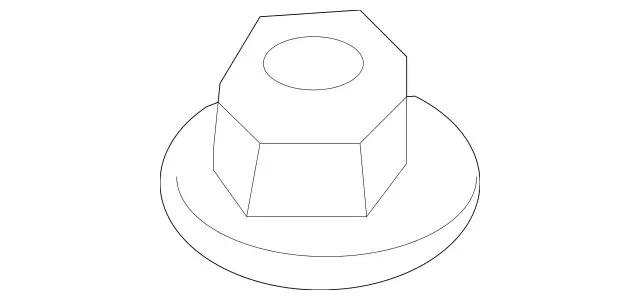 3281 - Springs, Suspension and Hydraulic Components: Hexagon Nut for Mercedes-Benz: 180C, 250, 300S, AMG GT, AMG GT Black Series, AMG GT C, AMG GT R, AMG GT S, B Electric Drive, B250e, C220, C230, C240, C250, C280, C300, C32 AMG, C320, C350, C350e, C400, C43 AMG, C450 AMG, C55 AMG, C63 AMG, C63 AMG S, CL500, CL55 AMG, CL550, CL600, CL63 AMG, CL65 AMG, CLA250, CLK320, CLK350, CLK500, CLK55 AMG, CLK550, CLK63 AMG, CLS400, CLS500, CLS55 AMG, CLS550, CLS63 AMG, CLS63 AMG S, E250, E320, E350, E400, E430, E500, E55 AMG, E550, E63 AMG, E63 AMG S, GL320, GL350, GL450, GL550, GL63 AMG, GLA250, GLE300d, GLE350, GLE400, GLE43 AMG, GLE450 AMG, GLE550e, GLE63 AMG, GLE63 AMG S, GLK250, GLK350, GLS350d, GLS450, GLS550, GLS63 AMG, Maybach S550, Maybach S600, ML250, ML320, ML350, ML400, ML450, ML500, ML550, ML63 AMG, R320, R350, R500, S350, S400, S430, S500, S55 AMG, S550, S550e, S600, S63 AMG, S65 AMG, SL400, SL450, SL500, SL55 AMG, SL550, SL600, SL63 AMG, SL65 AMG, SLC300, SLK230, SLK250, SLK280, SLK300, SLK320, SLK350, SLK55 AMG, SLS AMG Image image