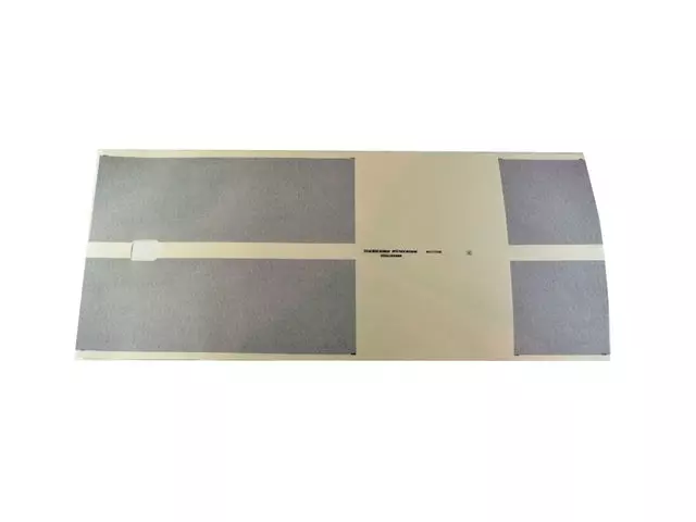 6EG11XXXAA - Exterior Ornamentation: Roof Decal for Mopar Image