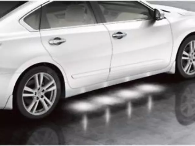 INFINITI Radiant® Exterior Welcome Lighting - Infiniti (T99F45CH1D)