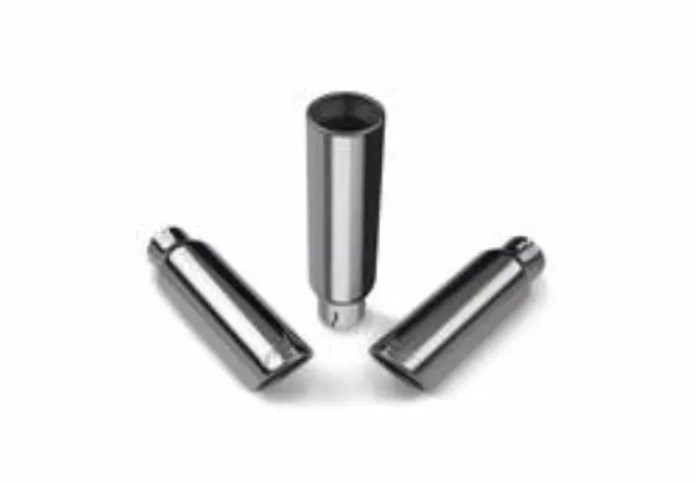 CAT-BACK EXHAUST TIP BOWTIE LOGO SINGLE WALL (NOT FOR OEM EXHAUST) - GM (19155550)