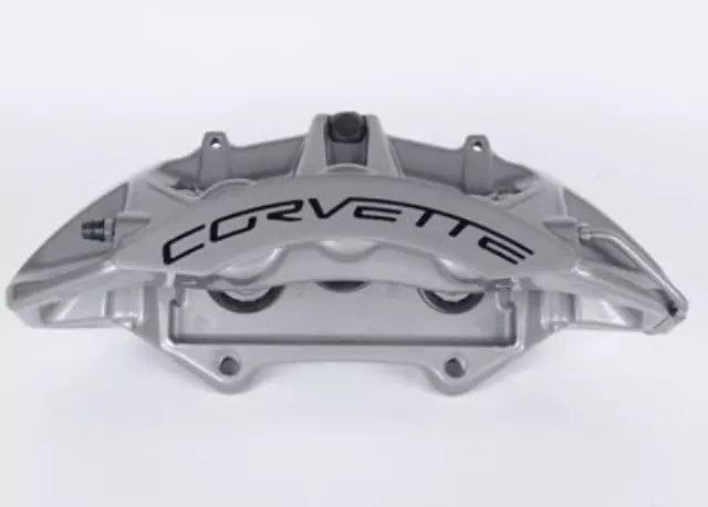 20999156 - : Gray Front Driver Side Disc Brake Caliper Assembly for Chevrolet: Corvette Image