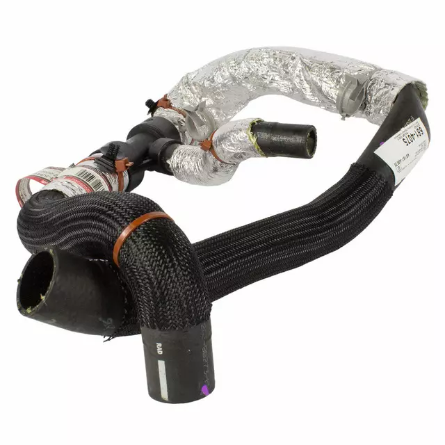 F2GZ8286G - Cooling System: Lower Hose for Ford: Edge | Lincoln: MKX Image