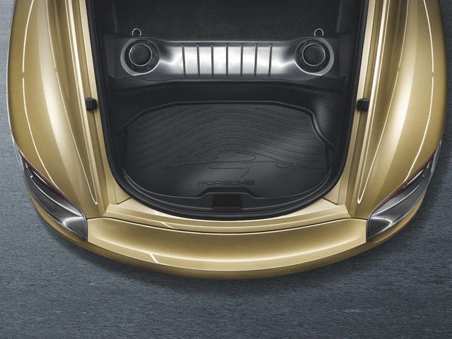 98104400010 - Interior: Luggage Compartment Liner - Rear for Porsche: Cayman Image