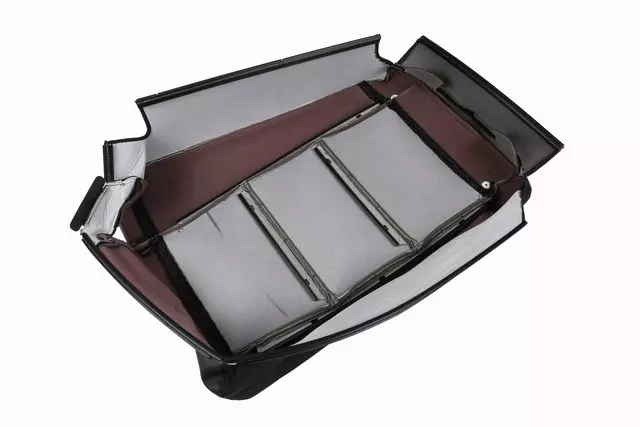 Medium Titanium Rear Passenger Side Seat Back Cushion Cover - GM (42451833)