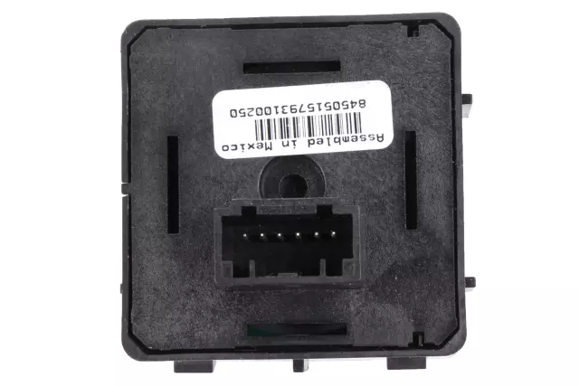 Black Ride Control Switch - GM (84505157)