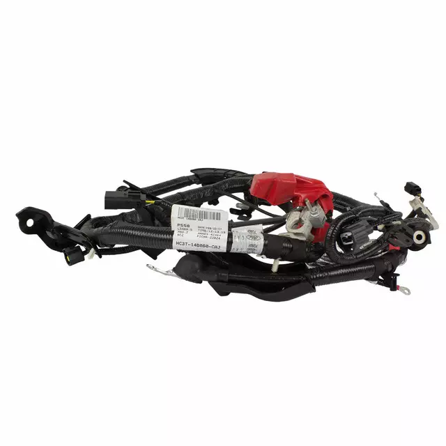 HC3Z14300C - : 2017-2018 Ford - Battery Cable Harness for Ford: E-350 Super Duty, E-450 Super Duty, F-250 Super Duty, F-350 Super Duty Image