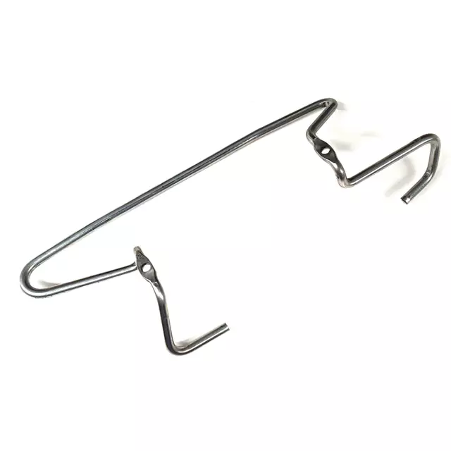 8E0881559A - Body: Front Retainer for Audi: A4, A4 Quattro, A6, A6 Quattro, RS4, S4, S6 Image