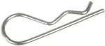 121001 - : Hitch Pin Clip-Wire Dia .062 In., Drill Hole Size 5/64 In., Length 1-5/16 In. for Dorman Image
