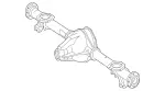 4633500203 - Suspension: Axle Housing for Mercedes-Benz Image