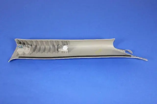 A Pillar Molding, Left - Mopar (TW27DW1AD)