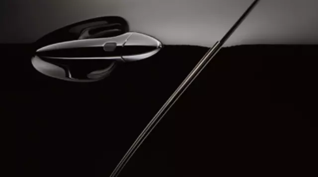 Door Edge Guards - Ultra White - Lexus (PT936-50130-10)
