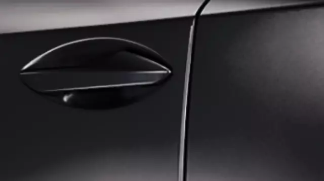 PT9367815002 - Exterior: Door Edge Guards - Black for Lexus: NX200t, NX300, NX300h Image