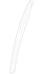 1707250830 - Body: Rear Guide for Mercedes-Benz Image
