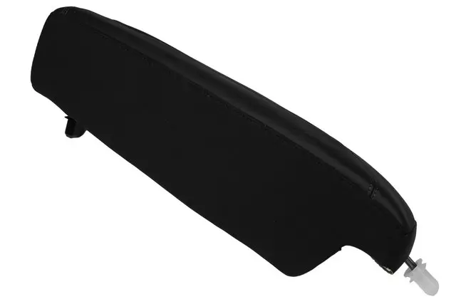 Jet Black Rear Driver Side Seat Back Bolster - GM (42797229)