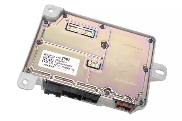 84832892 - : F Amplifier for Cadillac: Escalade ESV | Chevrolet: Suburban, Tahoe | GMC: Yukon, Yukon XL Image