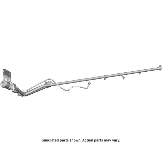 85607500 - : Fuel Tank Filler Neck for Chevrolet: Silverado 2500 HD, Silverado 3500 HD | GMC: Sierra 2500 HD, Sierra 3500 HD Image