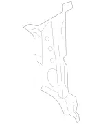 2306301116 - : Tail Lamp Panel for Mercedes-Benz Image