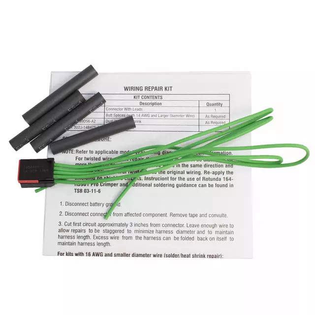 3U2Z14S411PRC - : Wire Assembly for Ford Image