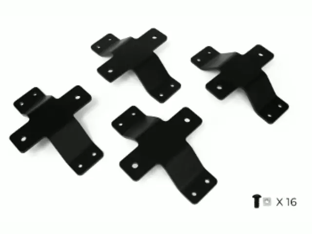 19431980 - Exterior: Bed Tent (Freespirit) Mounting Kit For for GM Image