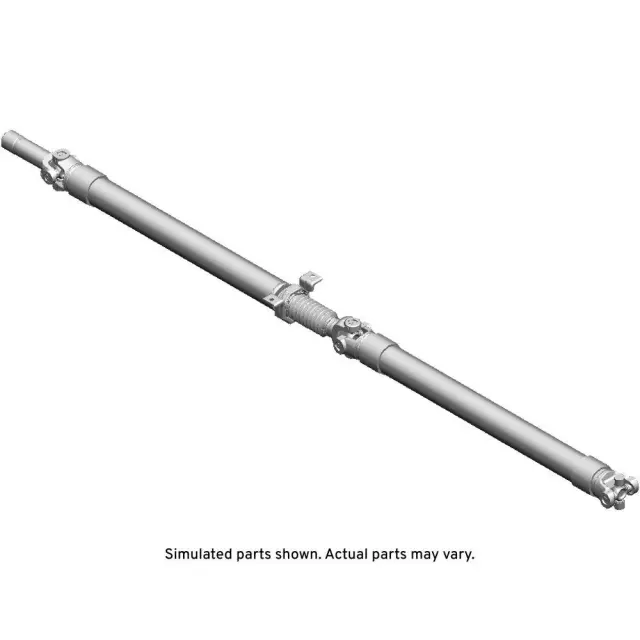84675730 - Universals &amp; Rear Axle: Drive Shaft for Chevrolet: Express 2500, Express 3500, Express 4500 | GMC: Savana 2500, Savana 3500, Savana 4500 Image