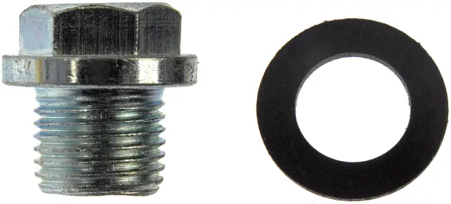 90054CD - Engine: Oil Drain Plug Standard M16-1.50, Head Size 17Mm for Dorman Image
