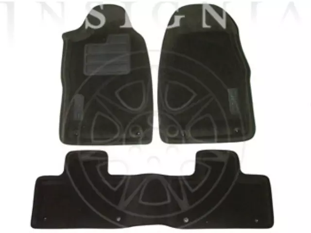 19158129 - Interior: Floor Mats, Molded Carpet Set for GMC: Canyon Image