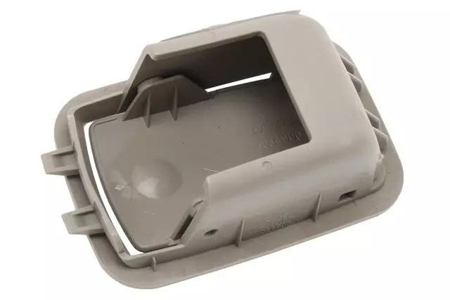 22759731 - : Part# 22759731 Light Platinum Child Seat Top Strap Anchor Plate Trim Cap for Cadillac: ATS Image