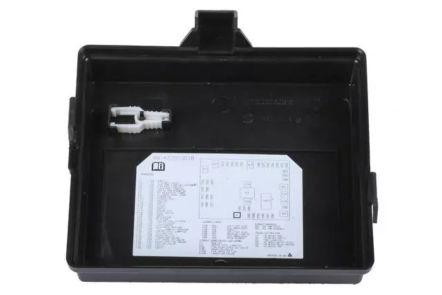 22853018 - Electrical: Upper Cover for Chevrolet: Express 1500, Express 2500, Express 3500 | GMC: Savana 1500, Savana 2500, Savana 3500 Image