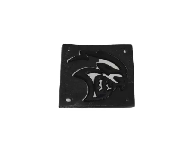 68505220AA - Exterior Ornamentation: Hellcat Nameplate, Right for Mopar Image
