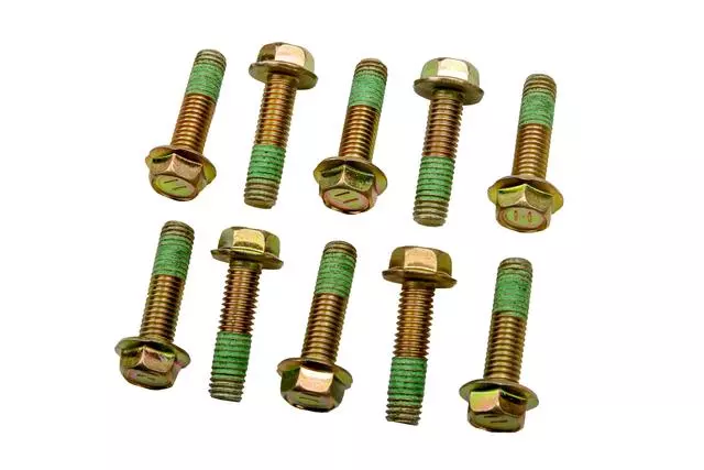 93741393 - : M8x1.25x30 Torque Converter Housing Bolt for GM Image