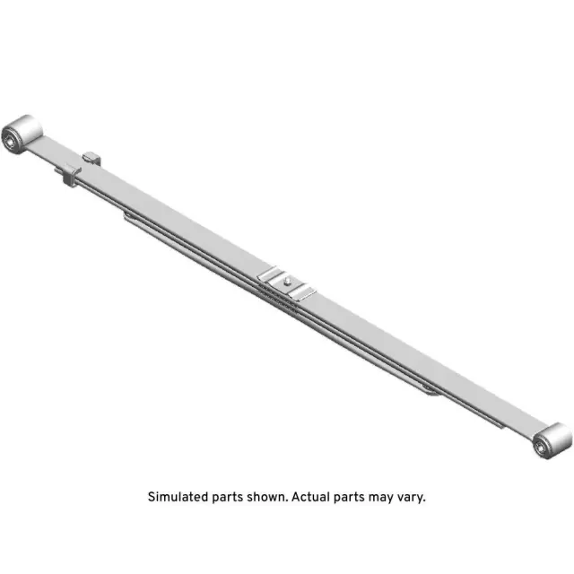 23401109 - : Rear Leaf Spring for Chevrolet: Silverado 1500, Silverado 1500 LD | GMC: Sierra 1500, Sierra 1500 Limited Image