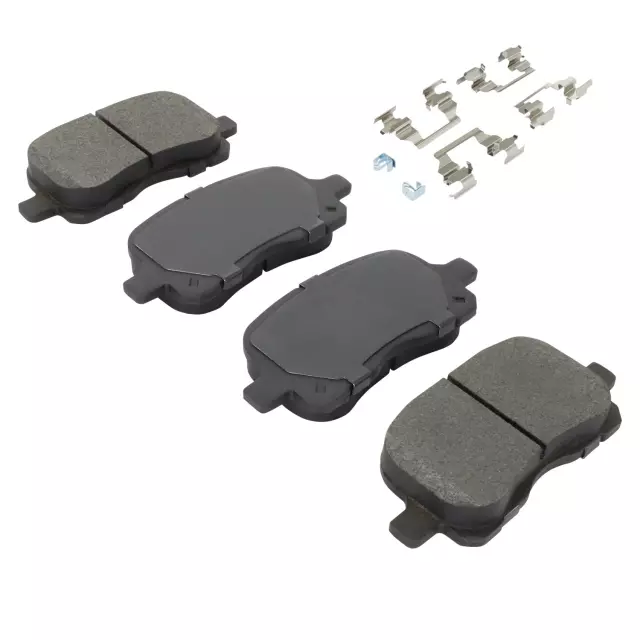 10010741M - Brakes &amp; Brake Parts: Disc Brake Pad Set for MPA ELECTRICAL Image