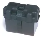 849427 - : Battery Boxes, Automotive Light Truck Marine &amp; RV Box, 27 Black for Grote Lighting Image
