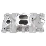 7104 - : Performer RPM Small Block Chevy Q-JET Intake Manifold for Edelbrock Image