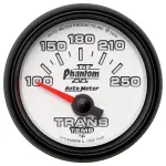 7549 - : GAUGE, TRANSMISSION TEMP, 2 1/16", 100-250?F, ELECTRIC, PHANTOM II for AutoMeter Image