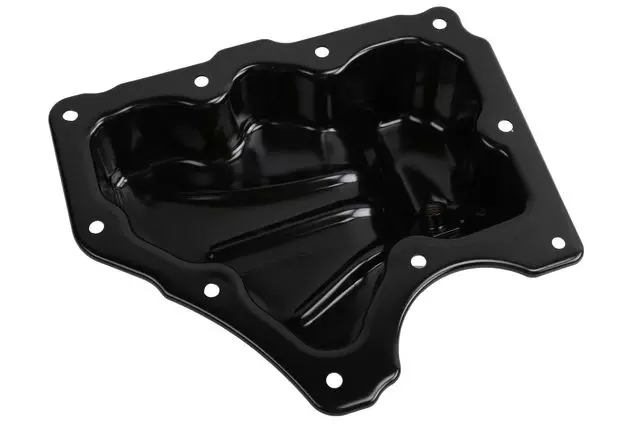 12669909 - : Part# 12669909 Lower Engine Oil Pan for Cadillac: Escalade, Escalade ESV | Chevrolet: Silverado 1500, Silverado 1500 LD, Suburban, Tahoe | GMC: Sierra 1500, Sierra 1500 Limited, Yukon, Yukon XL Image