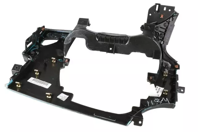 Jet Black Driver Side Instrument Panel Upper Trim Panel - GM (23108042)