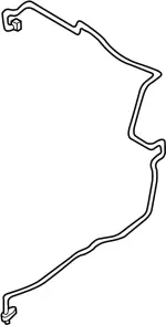 924405Y700 - : Cooler Pipe for INFINITI: I35 Image