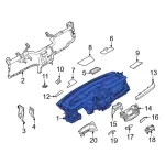 LK4Z6104320AD - : Instrument Panel for Ford: Transit-150, Transit-250, Transit-350, Transit-350 HD Image