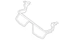 2319132300 - Driver Seat: Holder for Mercedes-Benz: SL400, SL450, SL550, SL63 AMG, SL65 AMG Image