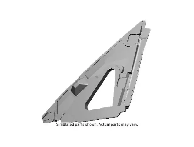 25909275 - : Driver Side Door Mirror Gasket for GM Image