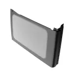 5VP89SX9AK - : Quarter Window, Left for Jeep: Wrangler Image