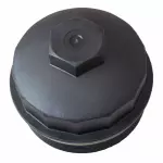 3C3Z9G270A - Fuel System: Filter Element Cap for Ford: F-250 Super Duty, F-350 Super Duty, F-450 Super Duty Image