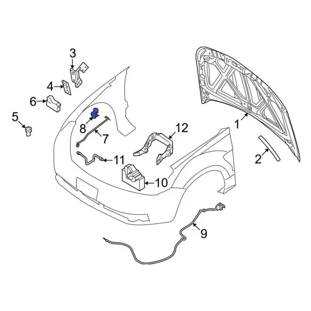 Sight Shield Clip - Ford (W709046-S300)