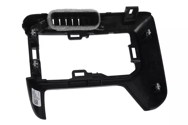 Black Carbon Metallic Driver Side Instrument Panel Trim Plate - GM (23103890)