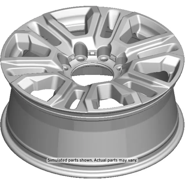84742708 - : Wheel, Alloy for GMC: Sierra 2500 HD, Sierra 3500 HD Image
