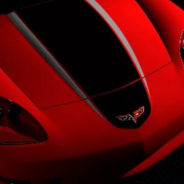 Exterior Trim, Hood Decal Kit - GM (19243470)