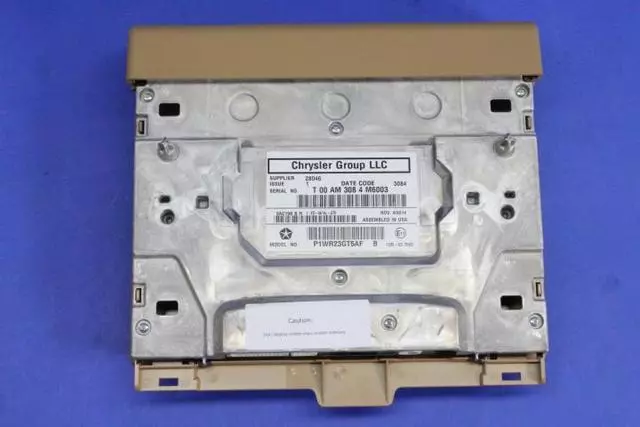 6QS41GT5AA - Electrical: Digital Versatile Disc Video Screen, Left for Dodge: Durango Image